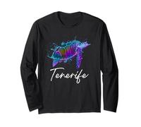 Spain Canary Islands Tenerife Long Sleeve T-Shirt