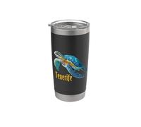 Spain Canary Islands Tenerife Stainless Steel Insulated Tumbler