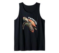 Spain Canary Islands Tenerife Tank Top