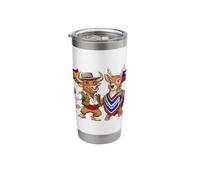 Spain Chile Flag Spanish Chilean Roots Spanish Chilean Stainless Steel Insulated Tumbler