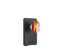 Spain & Chile Flags - Spanish Chilean PopSockets PopWallet for MagSafe