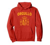 Spain Coat of Arms - Spanish Heritage Orgullo Pullover Hoodie
