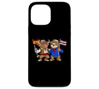 Spain Costa Rica Flag Spanish Costa Rican Roots Case for iPhone 13 Pro Max