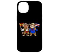 Spain Costa Rica Flag Spanish Costa Rican Roots Case for iPhone 14 Plus