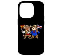 Spain Costa Rica Flag Spanish Costa Rican Roots Case for iPhone 14 Pro