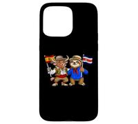 Spain Costa Rica Flag Spanish Costa Rican Roots Case for iPhone 15 Pro Max