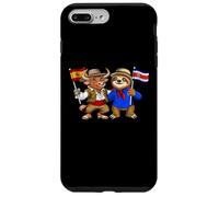Spain Costa Rica Flag Spanish Costa Rican Roots Case for iPhone 7 Plus/8 Plus