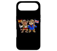 Spain Costa Rica Flag Spanish Costa Rican Roots Case for iPhone Air