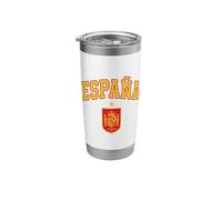 Spain Crest Arched Espana Stainless Steel Insulated Tumbler