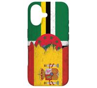 Spain & Dominica Flags - Spanish Dominican Case for iPhone 17