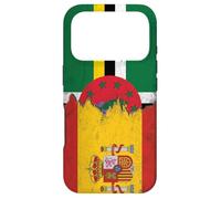 Spain & Dominica Flags - Spanish Dominican Case for iPhone 17 Pro