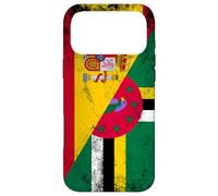 Spain & Dominica Flags - Spanish Dominican Case for iPhone 17 Pro Max