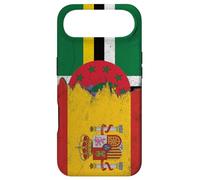 Spain & Dominica Flags - Spanish Dominican Case for iPhone Air