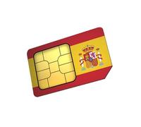 Spain eSIM for Travel Holiday | CHOICE OF DATA SIZE 100MB To 50GB | 5G Speed | Hotspot Allowed | eSIM QR Code Sent by Email within 24Hrs of Shipping | Data Only | Fast Delivery (Spain 20GB 30 Days)