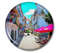 Spain Estepona Magnet Fridge Refrigerator Magnet Stickers Travel Souvenir Metal Bottle Opener Decorative Magnet