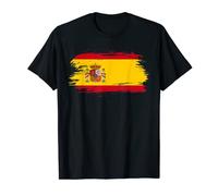 Spain Flag - Beautiful Spain Football Banner T-Shirt