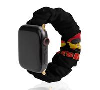 Spain Flag España Soccer Football Scrunchie Watch Band Strap Wristbands Compatible with IWatch 42mm/44mm