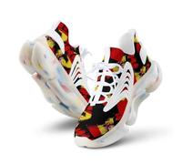 Spain Flag Nation Spirit Men's Running Shoe 12men（EUR46）