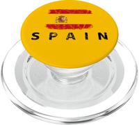 Spain Flag, Spain Pride, Spain Travel Vacation, Spaniard PopSockets PopGrip for MagSafe