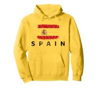Spain Flag, Spain Pride, Spain Travel Vacation, Spaniard Pullover Hoodie