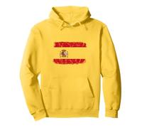 Spain Flag, Spain Pride, Spain Travel Vacation, Spaniard Pullover Hoodie