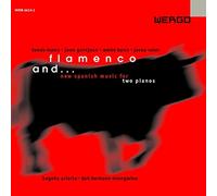 Spain - Flamenco and New Spanish Music for 2 Pianos