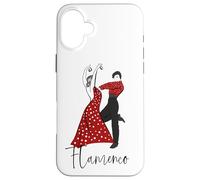 Spain Flamenco Case for iPhone 16 Plus