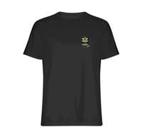 Spain Football World Cup 8-Bit Men's T-Shirt - Black / 2XL
