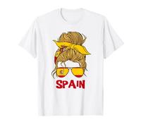 Spain For Girl Spanish Flag for Women Española T-Shirt
