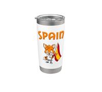 Spain Foxes Fan Stainless Steel Insulated Tumbler