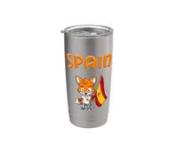 Spain Foxes Fan Stainless Steel Insulated Tumbler