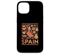 Spain Funny Spanish Culture Flamenco Guitar Paella Case for iPhone 13