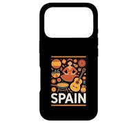 Spain Funny Spanish Culture Flamenco Guitar Paella Case for iPhone 17 Pro