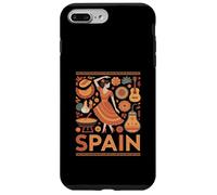 Spain Funny Spanish Culture Flamenco Guitar Paella Case for iPhone 7 Plus/8 Plus