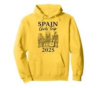 Spain Girls Trip 2025 Travel Girls Pullover Hoodie