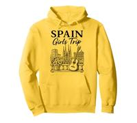 Spain Girls Trip Travel Girls Pullover Hoodie