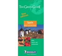 Spain Green Guide (Michelin Green Guides)