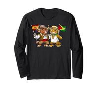 Spain Guyana Flag Spanish Guyanese Roots Spanish Guyanese Long Sleeve T-Shirt