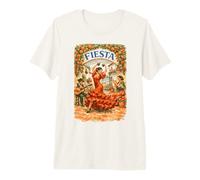 Spain Heritage Flamenco Dancer Fiesta Premium T-Shirt