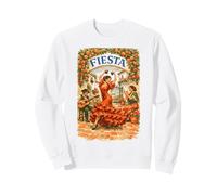 Spain Heritage Flamenco Dancer Fiesta Sweatshirt