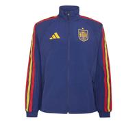 Spain Home Tracksuit Jacket Bleu L