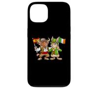 Spain Ireland Flag Spanish Irish Roots Spanish Irish Case for iPhone 13