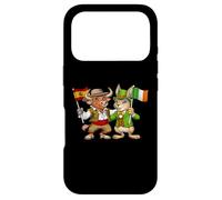 Spain Ireland Flag Spanish Irish Roots Spanish Irish Case for iPhone 17 Pro