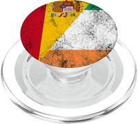 Spain & Ireland Flags - Spanish Irish PopSockets PopGrip for MagSafe