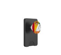 Spain & Ireland Flags - Spanish Irish PopSockets PopWallet for MagSafe