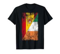Spain Ireland Flags - Spanish Irish T-Shirt