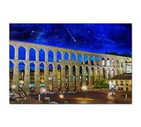 Spain Jigsaw Puzzle 2000 Piece Spain Segovia Aqueduct Puzzle Game Artwork Travel Souvenir 70x100cm
