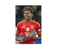 Spain Lamine Yamal Poster Champions Painting On Canvas Wall Art Poster Scroll Picture Print Walls Decor Home Posters 24x36inch(60x90cm)