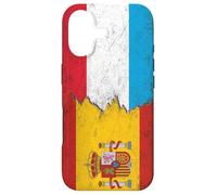 Spain & Luxembourg Flags - Spanish Luxembourger Case for iPhone 17