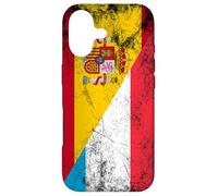 Spain & Luxembourg Flags - Spanish Luxembourger Case for iPhone 17